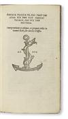 DIDYMUS. Interpretationes et antiquae, et perquam utiles in Homeri Iliada, nec non in Odyssea. 1521